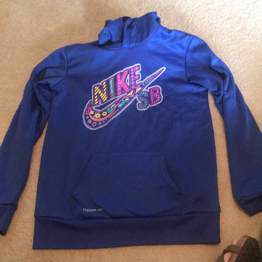 Nike kids sweatshirt